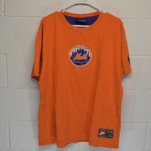 NY Mets Nike Orange Short Sleeve Tee